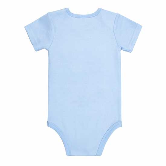 Baby Boy Easter Bunny Bodysuit Blue