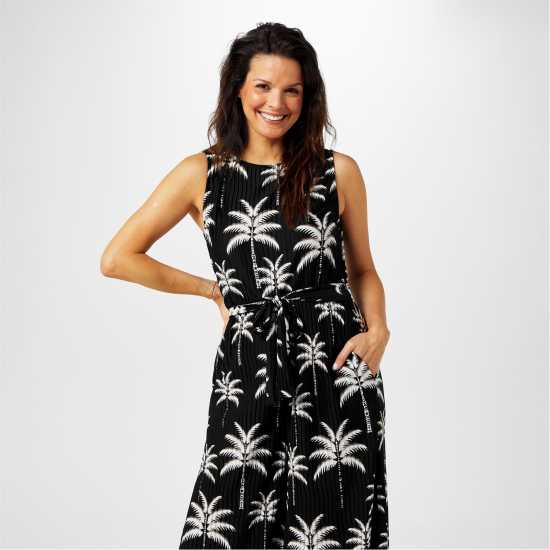 Дамски поли и рокли Biba Plisse Jumpsuit Biba Plisse Jumpsuit Дамски поли и рокли