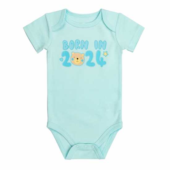 Baby Boy 2024 Bodysuit And Hat Set  Бебешки дрехи