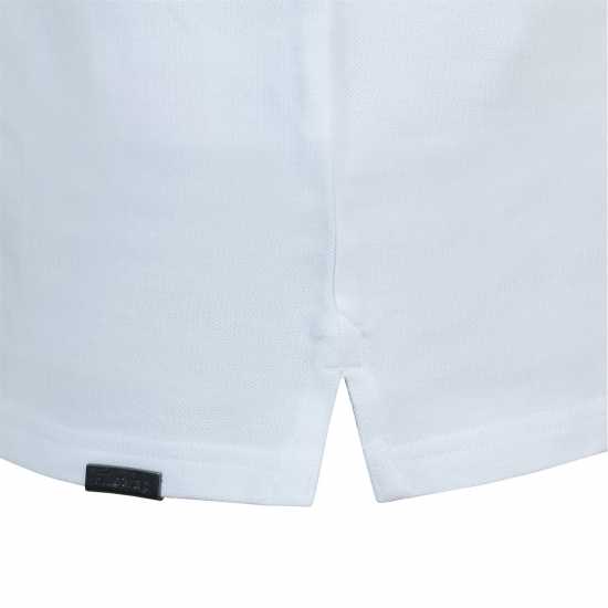 Firetrap Мъжка Блуза С Яка Lazer Polo Shirt Mens Бяло 