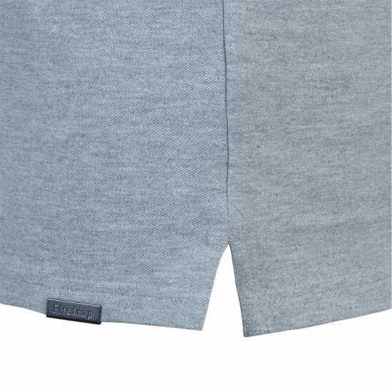 Firetrap Мъжка Блуза С Яка Lazer Polo Shirt Mens Сив марл 