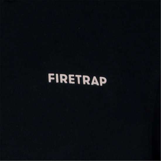 Firetrap Мъжка Блуза С Яка Lazer Polo Shirt Mens