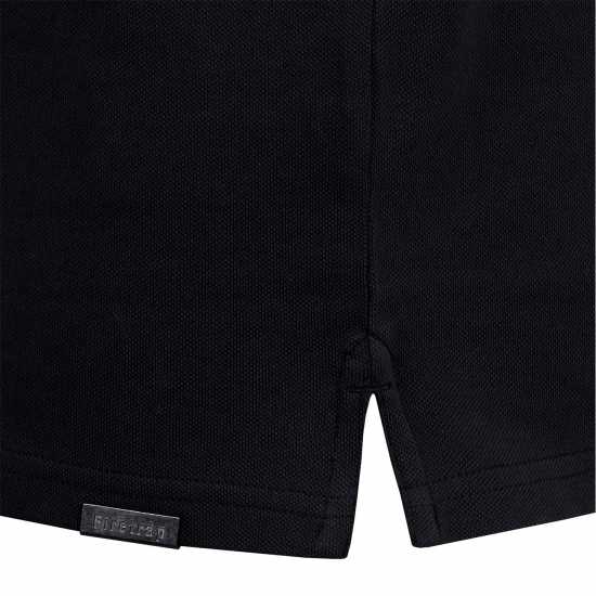 Firetrap Мъжка Блуза С Яка Lazer Polo Shirt Mens Черно 
