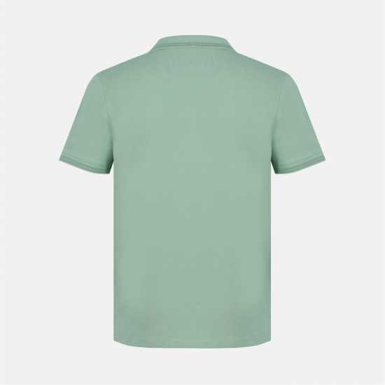 Firetrap Мъжка Блуза С Яка Lazer Polo Shirt Mens LightGreen 