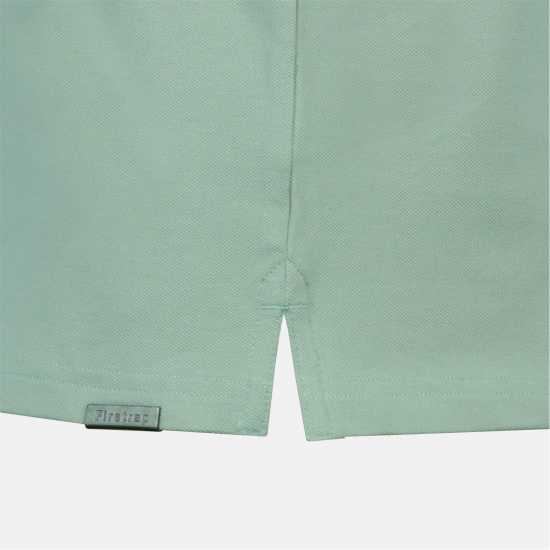 Firetrap Мъжка Блуза С Яка Lazer Polo Shirt Mens LightGreen 