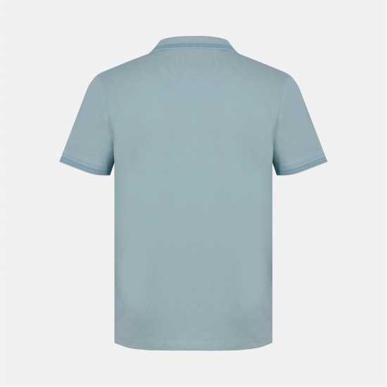 Firetrap Мъжка Блуза С Яка Lazer Polo Shirt Mens Blue 