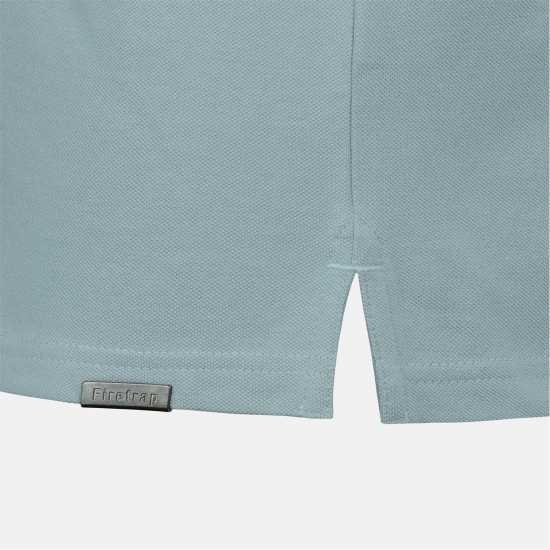 Firetrap Мъжка Блуза С Яка Lazer Polo Shirt Mens Blue 