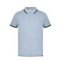 Firetrap Мъжка Блуза С Яка Lazer Polo Shirt Mens Синьо 
