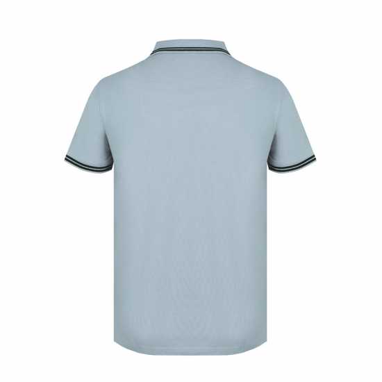 Firetrap Мъжка Блуза С Яка Lazer Polo Shirt Mens Синьо 