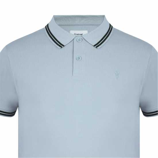 Firetrap Мъжка Блуза С Яка Lazer Polo Shirt Mens Синьо 