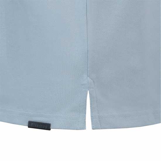 Firetrap Мъжка Блуза С Яка Lazer Polo Shirt Mens Синьо 