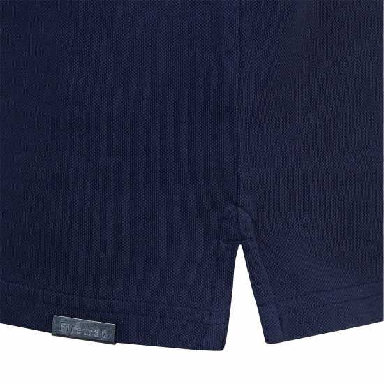 Firetrap Мъжка Блуза С Яка Lazer Polo Shirt Mens Морска синьо 
