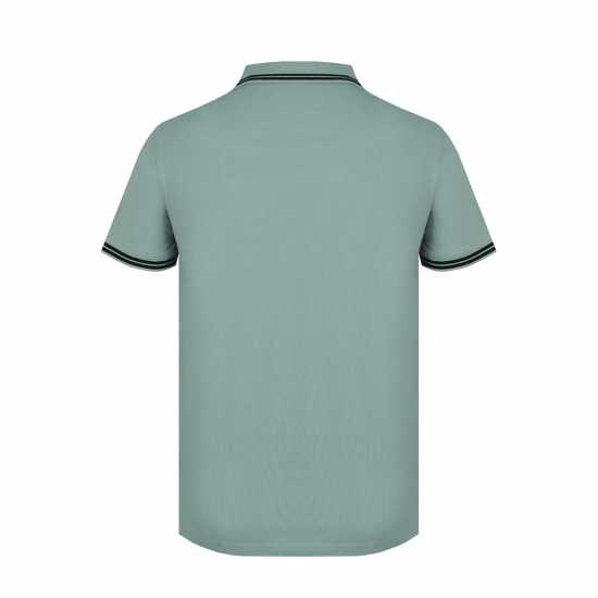 Firetrap Мъжка Блуза С Яка Lazer Polo Shirt Mens Зелено 