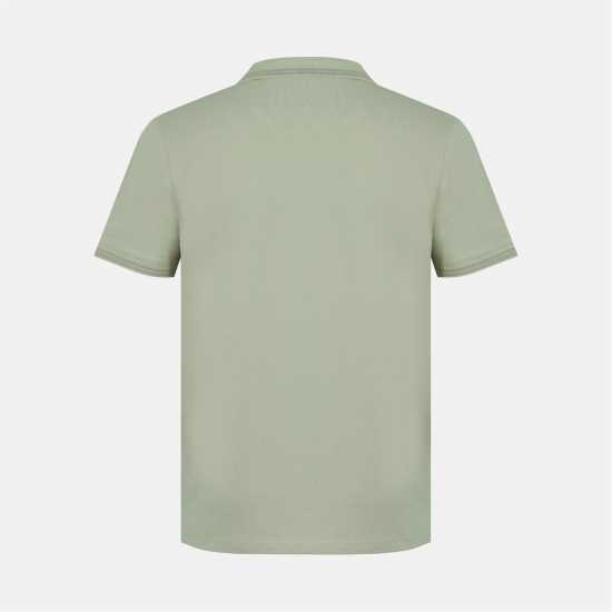 Firetrap Мъжка Блуза С Яка Lazer Polo Shirt Mens Beige 