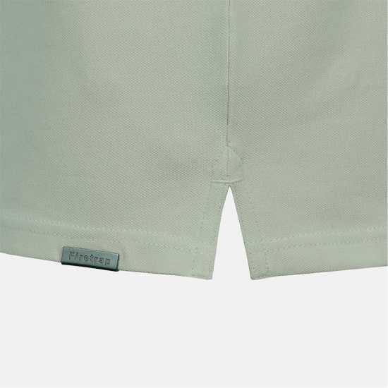 Firetrap Мъжка Блуза С Яка Lazer Polo Shirt Mens Beige 
