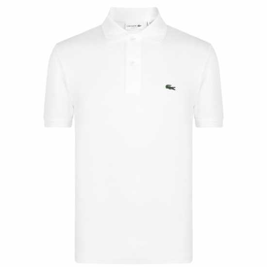 Lacoste Блуза С Яка Original L.12.12 Polo Shirt White 001 Holiday Essentials