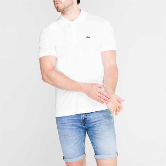 Lacoste Блуза С Яка Original L.12.12 Polo Shirt White 001 Holiday Essentials