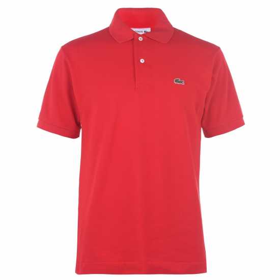 Lacoste Блуза С Яка Basic Polo Shirt Red ZV9 