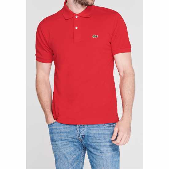 Lacoste Блуза С Яка Basic Polo Shirt Red ZV9 - Holiday Essentials