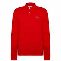 Lacoste Блуза С Яка Original L.12.12 Polo Shirt Red 240 Holiday Essentials