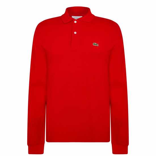 Lacoste Блуза С Яка Original L.12.12 Polo Shirt Red 240 - Holiday Essentials