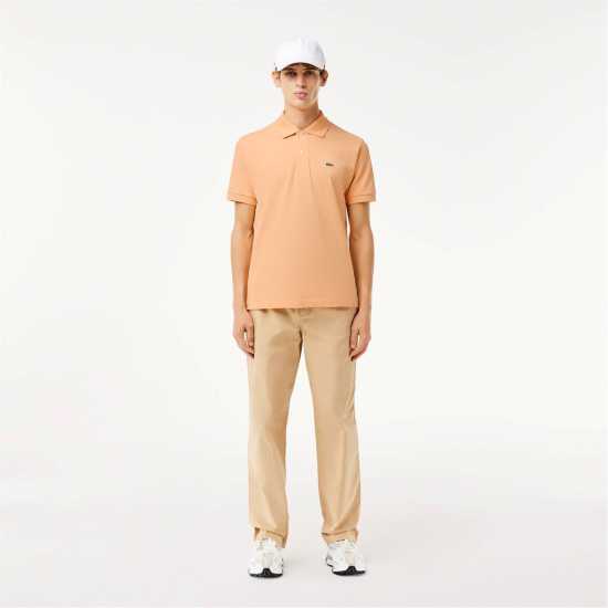 Lacoste Блуза С Яка Original L.12.12 Polo Shirt Orange IXY Holiday Essentials
