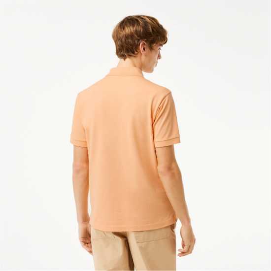 Lacoste Блуза С Яка Original L.12.12 Polo Shirt Orange IXY Holiday Essentials