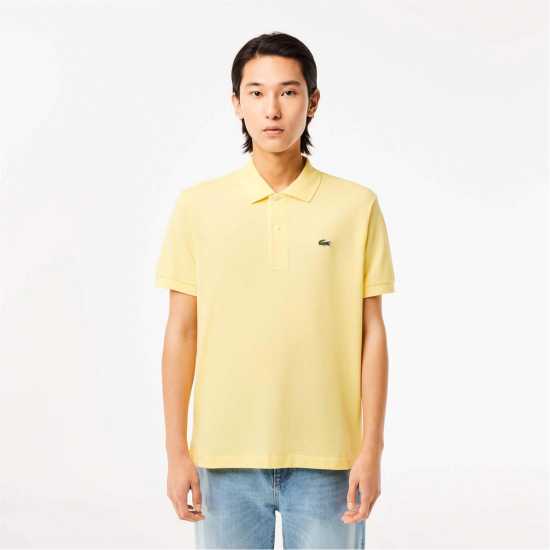 Lacoste Блуза С Яка Original L.12.12 Polo Shirt Yellow 107 Holiday Essentials