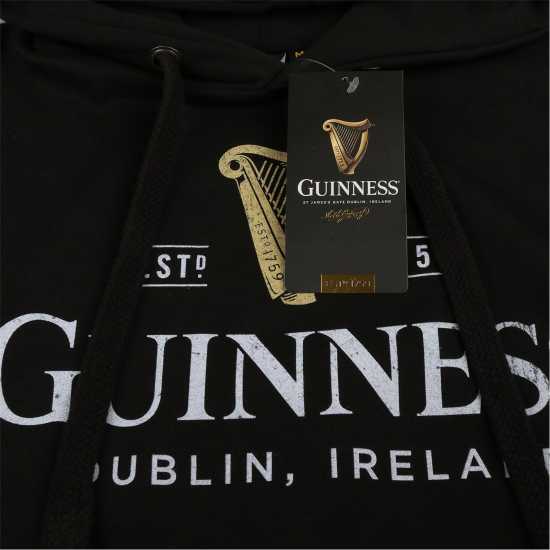 Guinness Harp Hoody Sn00 Guinness Мъжки суитчъри и блузи с качулки