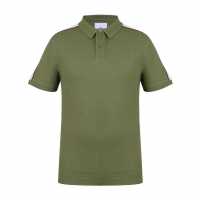 Soviet Блуза С Яка Polo Shirt Khaki Мъжки тениски с яка