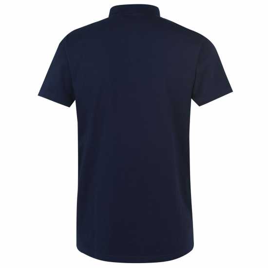Lee Cooper Мъжка Блуза С Яка Essential Polo Shirt Mens Navy - Мъжки тениски с яка