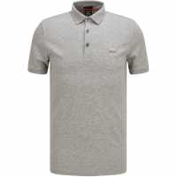 Hugo Boss Блуза С Яка Passenger Polo Shirt Pastel Grey 051 Holiday Essentials