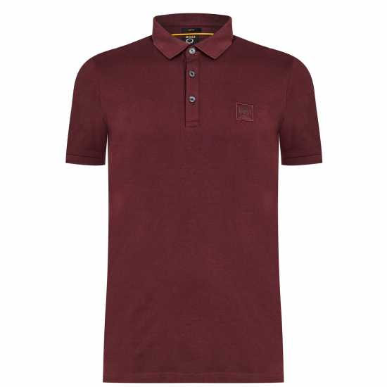 Hugo Boss Блуза С Яка Passenger Polo Shirt Dark Red 604 - Holiday Essentials