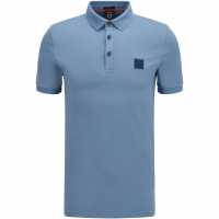 Hugo Boss Блуза С Яка Passenger Polo Shirt Open Blue 489 Holiday Essentials