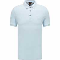 Hugo Boss Блуза С Яка Passenger Polo Shirt Blue 487 Holiday Essentials