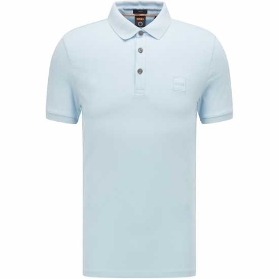 Hugo Boss Блуза С Яка Passenger Polo Shirt Blue 487 - Holiday Essentials