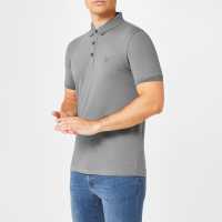 Hugo Boss Блуза С Яка Passenger Polo Shirt Charcoal Holiday Essentials