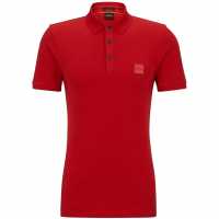 Hugo Boss Блуза С Яка Passenger Polo Shirt Red 624 Holiday Essentials