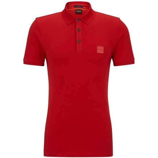 Hugo Boss Блуза С Яка Passenger Polo Shirt Red 624 - Holiday Essentials