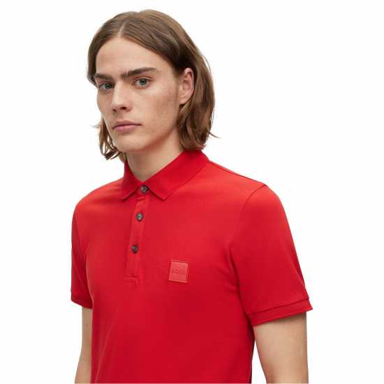 Hugo Boss Блуза С Яка Passenger Polo Shirt Red 624 - Holiday Essentials