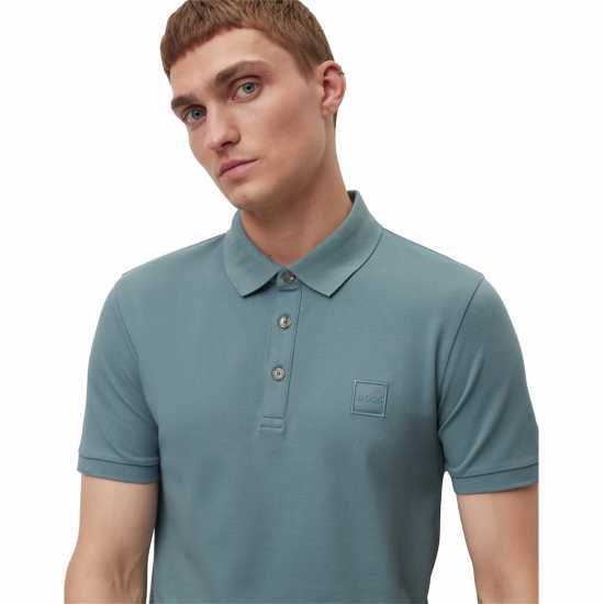 Hugo Boss Блуза С Яка Passenger Polo Shirt Open Green 375 Holiday Essentials