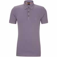 Hugo Boss Блуза С Яка Passenger Polo Shirt Purple 511 Holiday Essentials