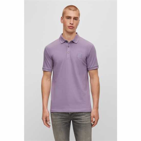 Hugo Boss Блуза С Яка Passenger Polo Shirt Purple 511 - Holiday Essentials
