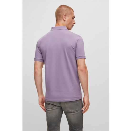 Hugo Boss Блуза С Яка Passenger Polo Shirt Purple 511 - Holiday Essentials