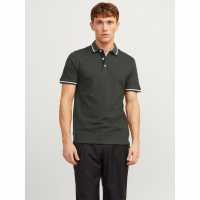 Jack And Jones Блуза С Яка Paulos Tipped Pique Short Sleeve Polo Shirt