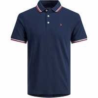 Jack And Jones Tipped Pique Polo