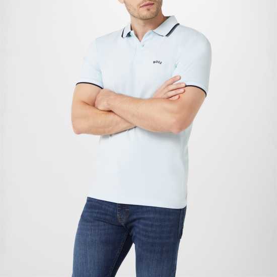 Hugo Boss Блуза С Яка Paul Pique Polo Shirt  - Holiday Essentials