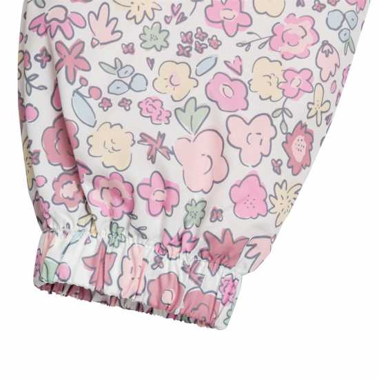 Baby Girl Light Weight Floral Jacket