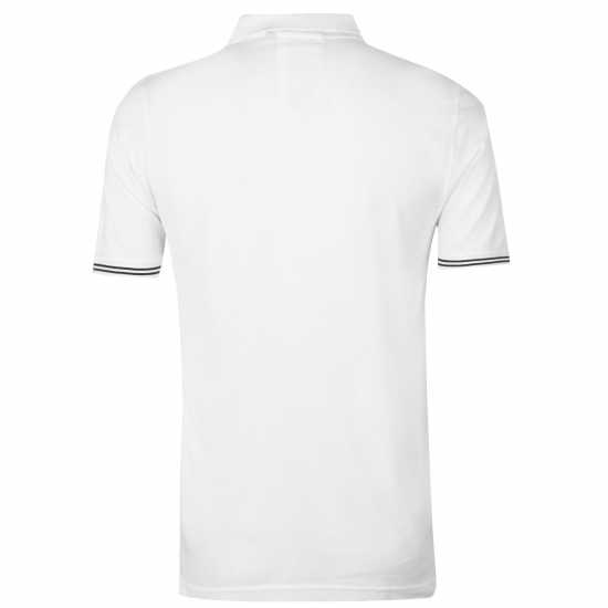 Luke Sport Блуза С Яка Mead Polo Shirt White Мъжки тениски с яка