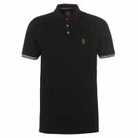 Luke Sport Блуза С Яка Mead Polo Shirt Black Мъжки тениски с яка